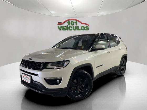 JEEP COMPASS 2.0 16V FLEX LONGITUDE AUTOMÁTICO JEEP COMPASS 2.0 16V FLEX LONGITUDE AUTOMÁTICO